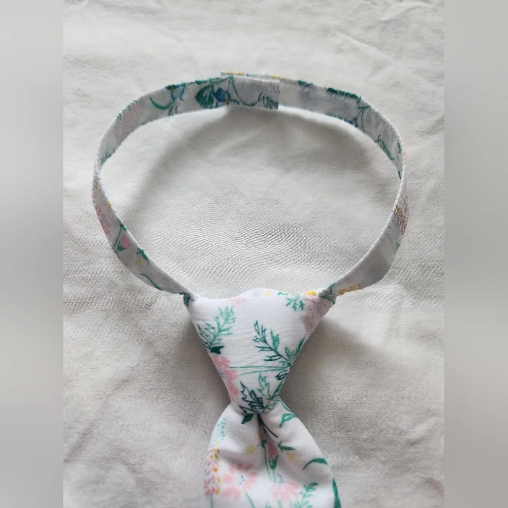 Janie and Jack Floral Tie